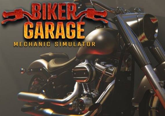 Biker Garage: Mechanic Simulator (PC) Steam Key - GLOBAL