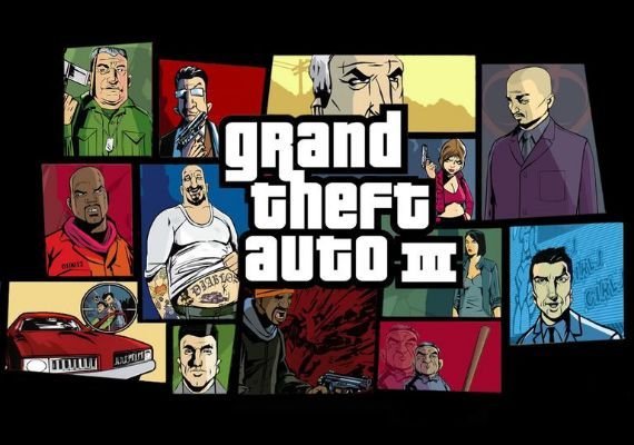 Grand Theft Auto III (PC) Steam Key - GLOBAL