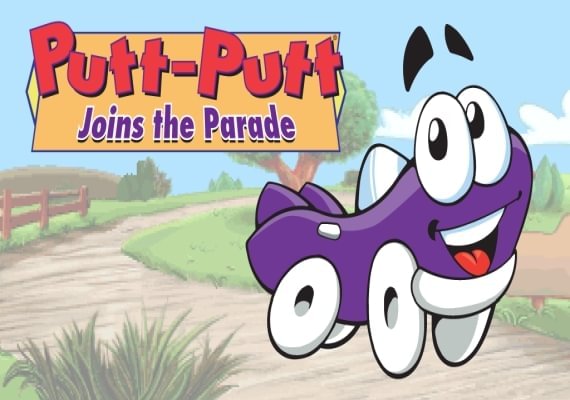 Putt-Putt Joins the Parade (PC) Steam Key - GLOBAL