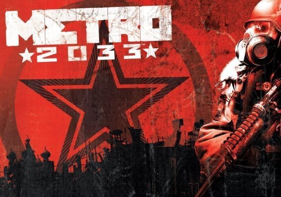 Metro 2033 (PC) Steam Key - EU