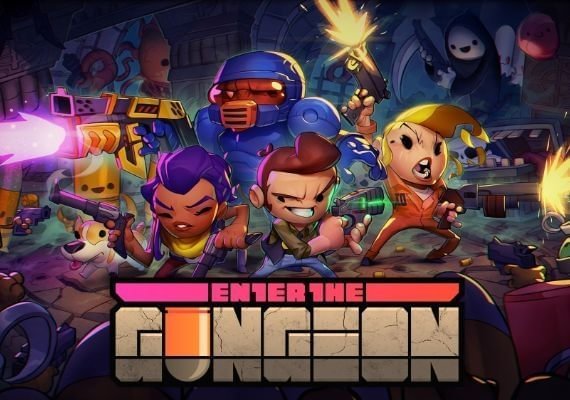 Enter the Gungeon (PC / Xbox One / Xbox Series X|S) Microsoft Store Key - EU