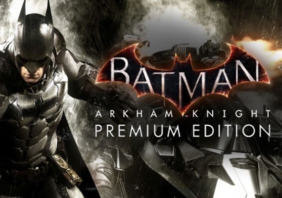Batman: Arkham Knight Premium Edition (PS4 / PS5) PSN Key - NORTH AMERICA
