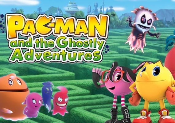 PAC-MAN and the Ghostly Adventures (PC) Steam Key - GLOBAL