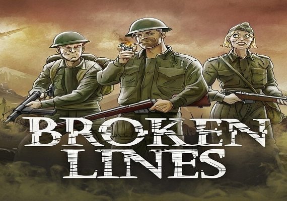 Broken Lines (PC) Steam Key - GLOBAL