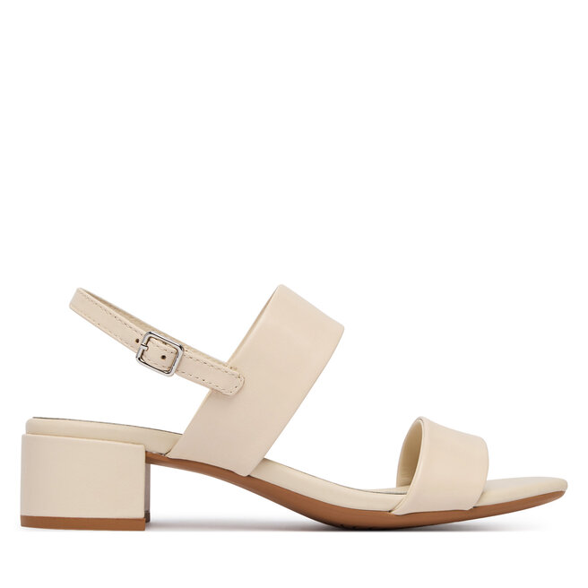 Sandały ECCO Liva 25030301378 Kremowy