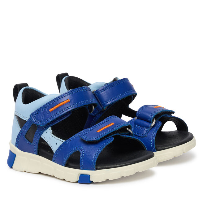 Sandały ECCO Mini Stride 76114161119 Niebieski