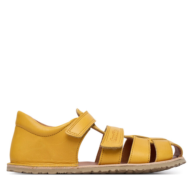 Sandały Froddo Barefoot Flexy F G3150283-5 D Żółty