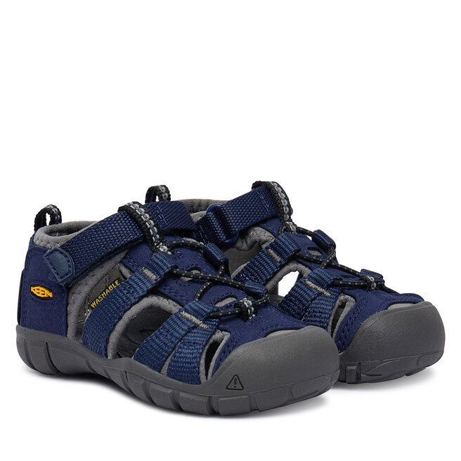 Sandały Keen Toddlers' Seacamp II CNX 1030797 Granatowy