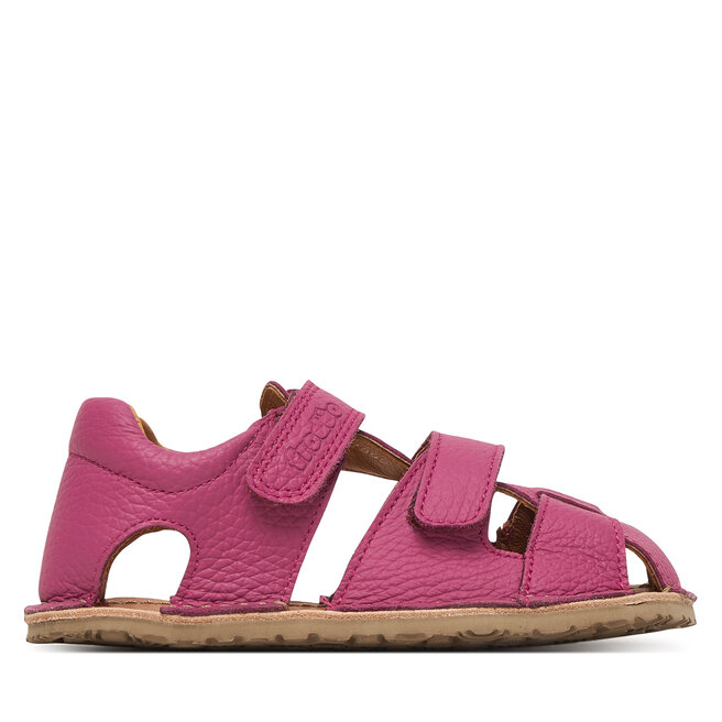Sandały Froddo Barefoot Flexy Avi G3150263-7 S Różowy
