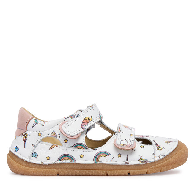 Sandały Froddo Paix Up Double G2150208-9 S Biały