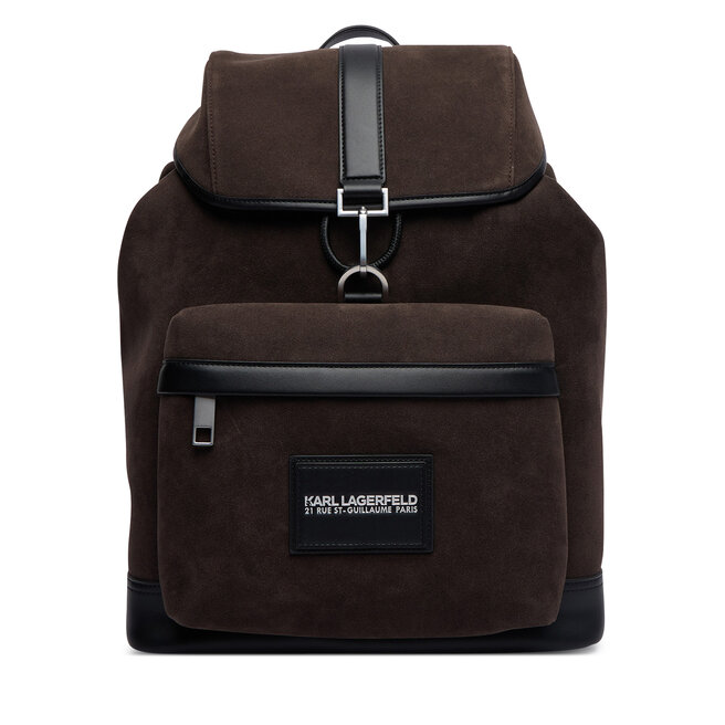 Plecak KARL LAGERFELD B2M30194 Brązowy ciemny