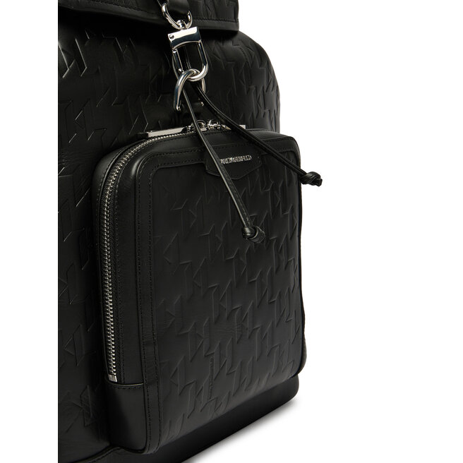 Plecak KARL LAGERFELD A3M30180 Czarny