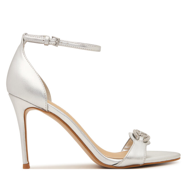 Sandały Guess FLJKBB LEL03 Srebrny