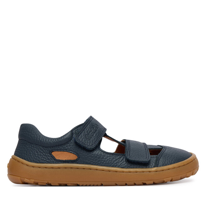 Sandały Froddo Barefoot Sandal G3150291 D Granatowy