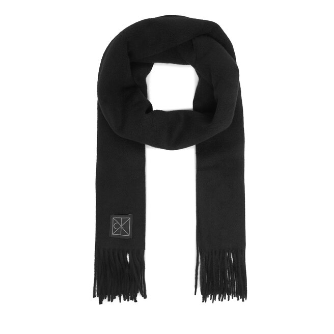 Szalik Calvin Klein Emblem LV04D8060G Czarny