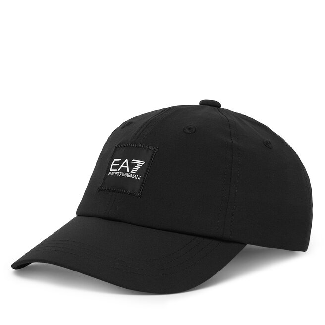 Czapka z daszkiem EA7 Emporio Armani 7X000595 AF24754 UC001 Czarny