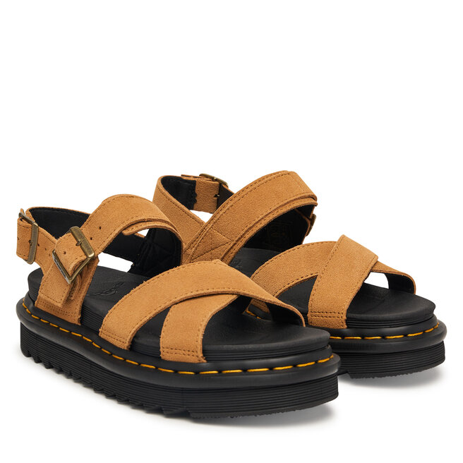 Sandały Dr. Martens Voss II DM40930200 Pomarańczowy