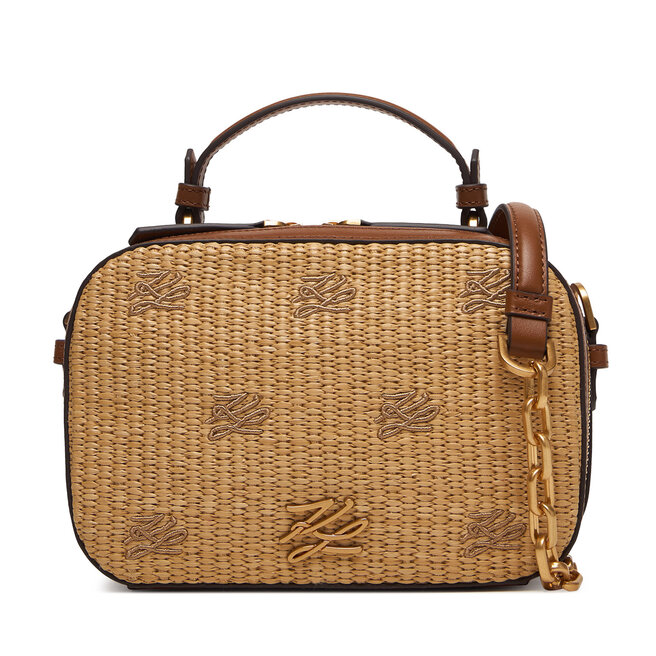 Torebka KARL LAGERFELD B2W30041 Brązowy ciemny