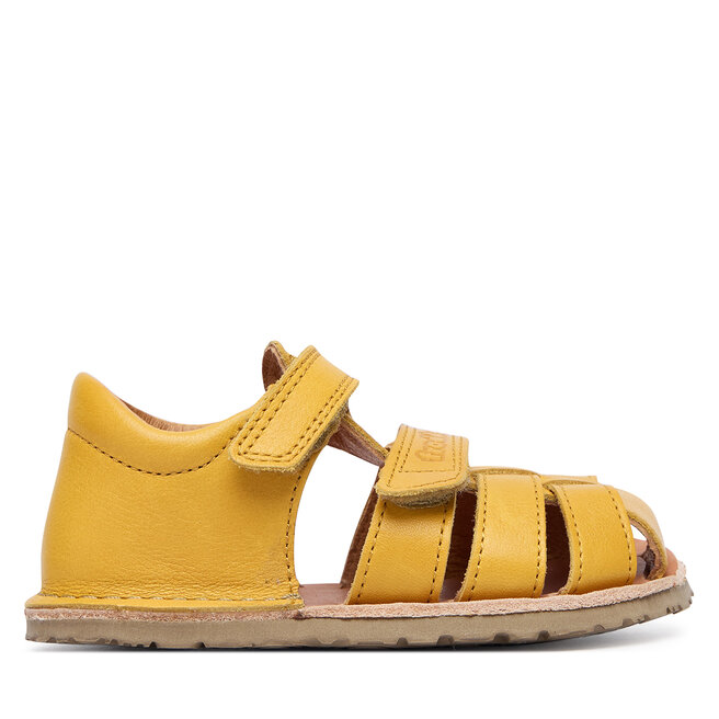Sandały Froddo Barefoot Flexy F G3150283-5 M Żółty