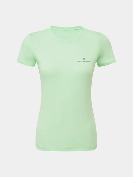 RONHILL Koszulka biegowa damska CORE S/S TEE seafoam/laurel