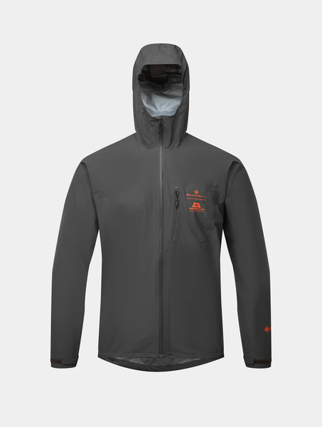 RONHILL Wodoodporna kurtka biegowa męska TECH GORE-TEX MERCURIAL JACKET 2 oxide/red