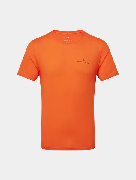 RONHILL Koszulka biegowa męska CORE S/S TEE red/black