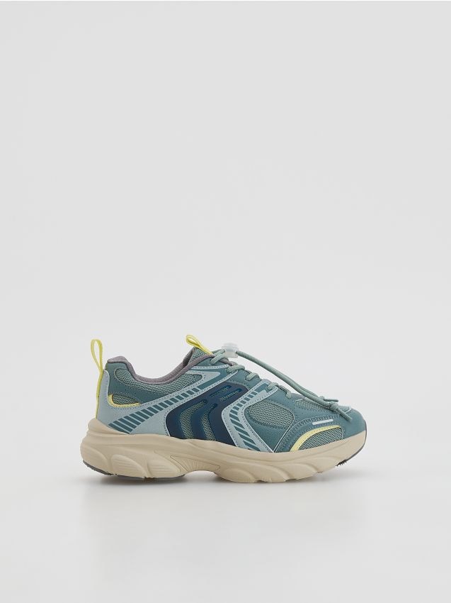 Reserved - Lekkie sneakersy - morski