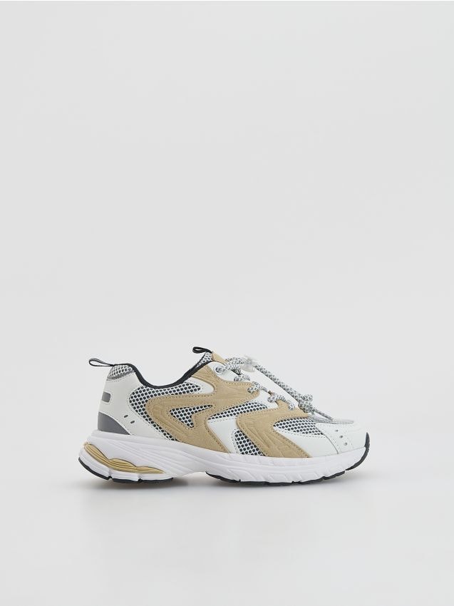 Reserved - Sportowe sneakersy - wielobarwny