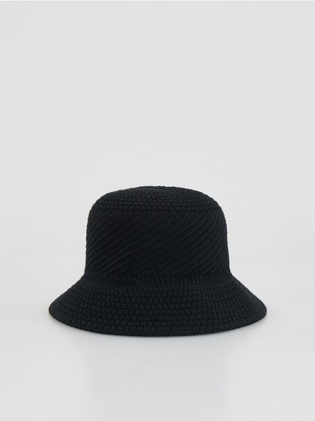 Reserved - Kapelusz bucket - czarny