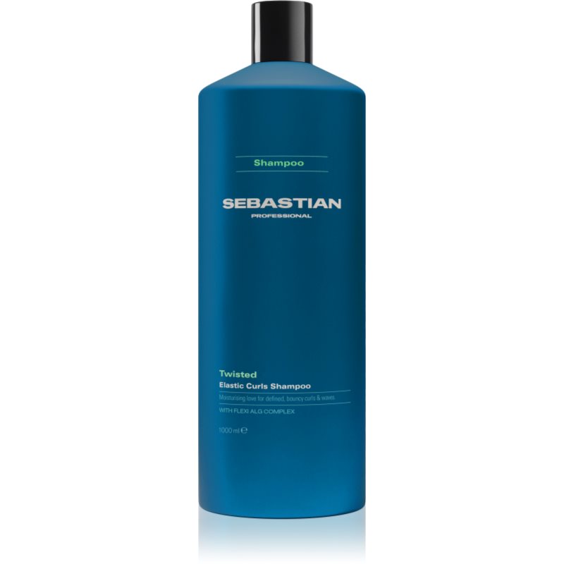 Sebastian Professional Twisted szampon do włosów kręconych i falowanych 1000 ml