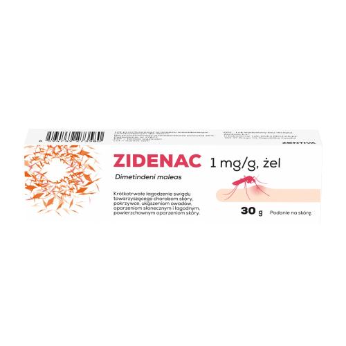 Zentiva Zidenac 1 mg żel, 30 g