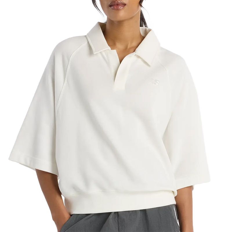 Koszulka damska New Balance WT611044SST - biała