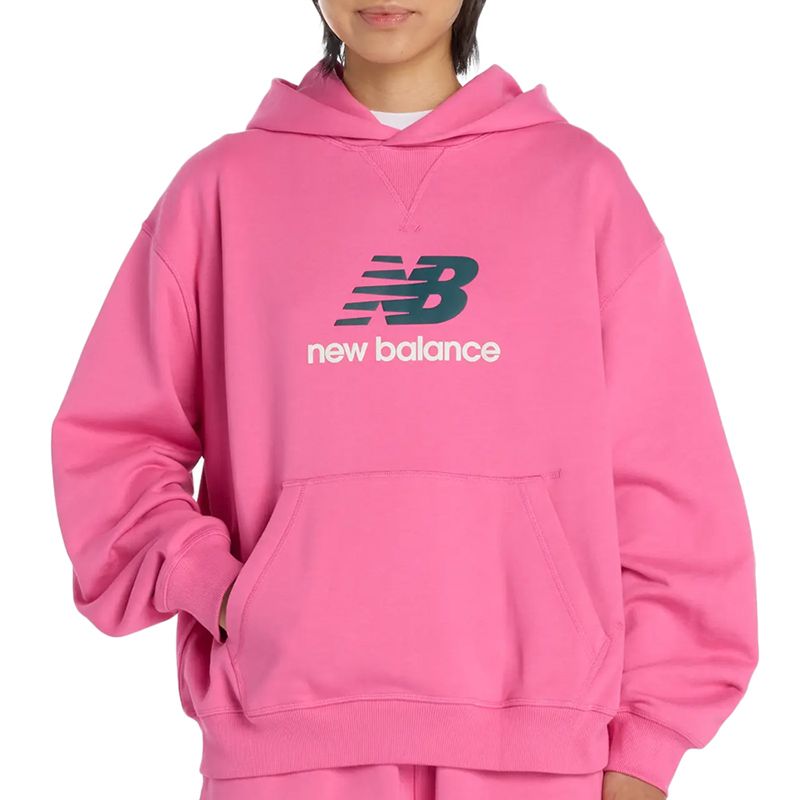 Bluza damska New Balance WT51501AAC - różowa