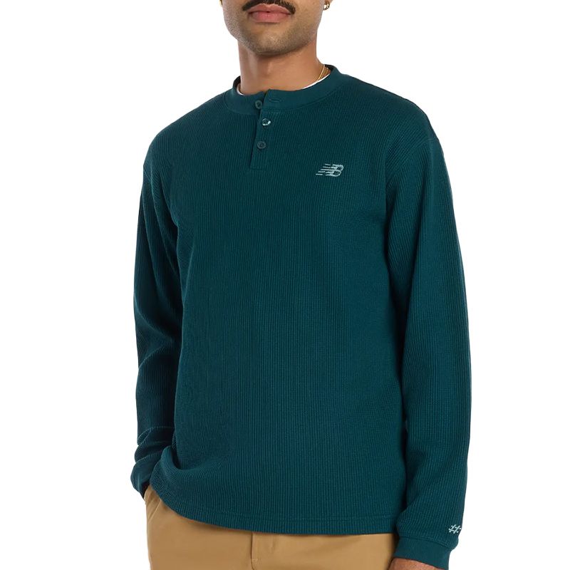 Koszulka męska New Balance Numeric MT51958AAV - zielona