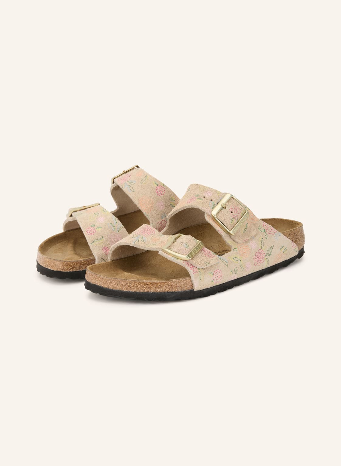 Birkenstock Sandały Arizona beige