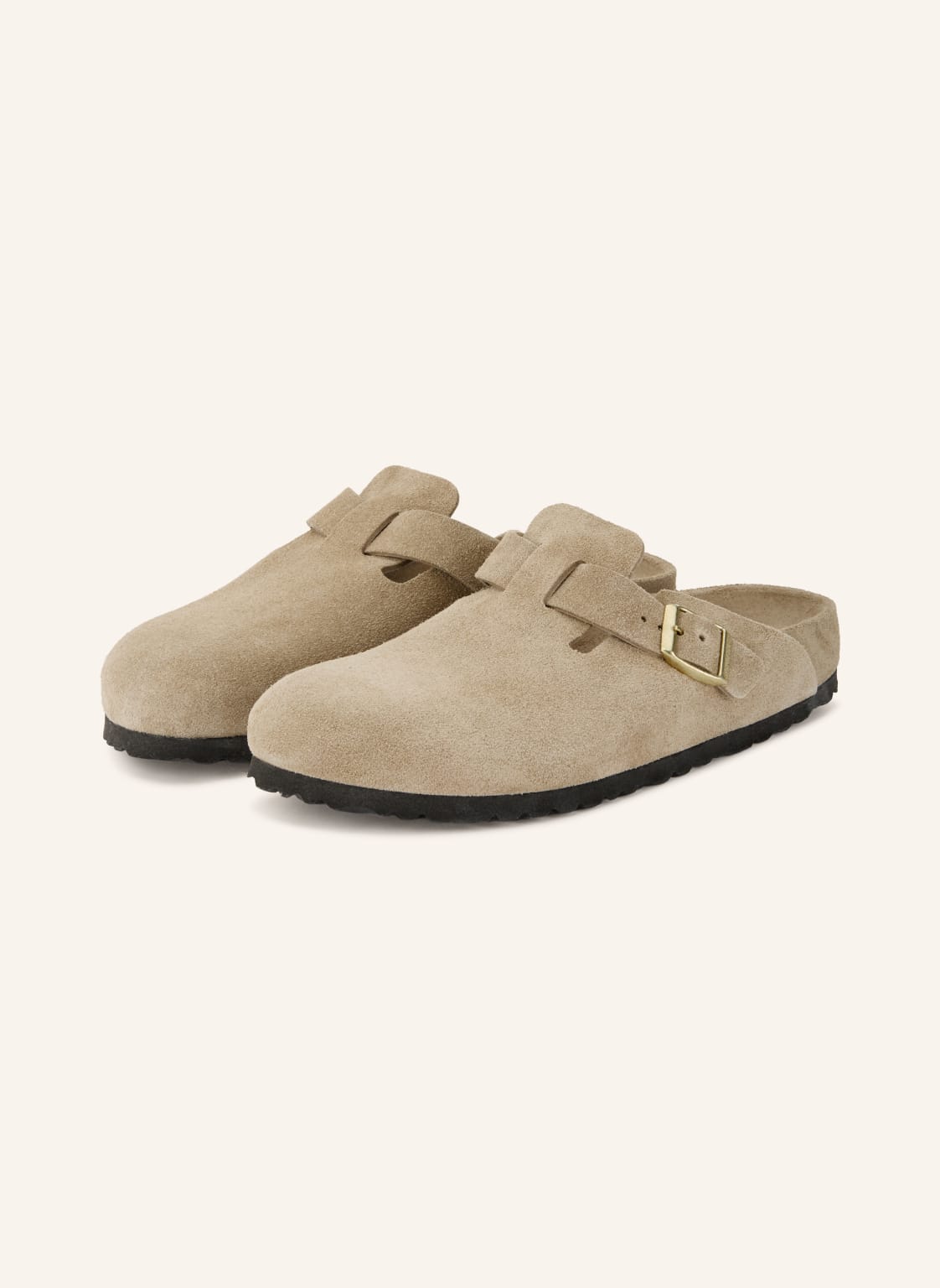 Birkenstock Sandały Boston beige