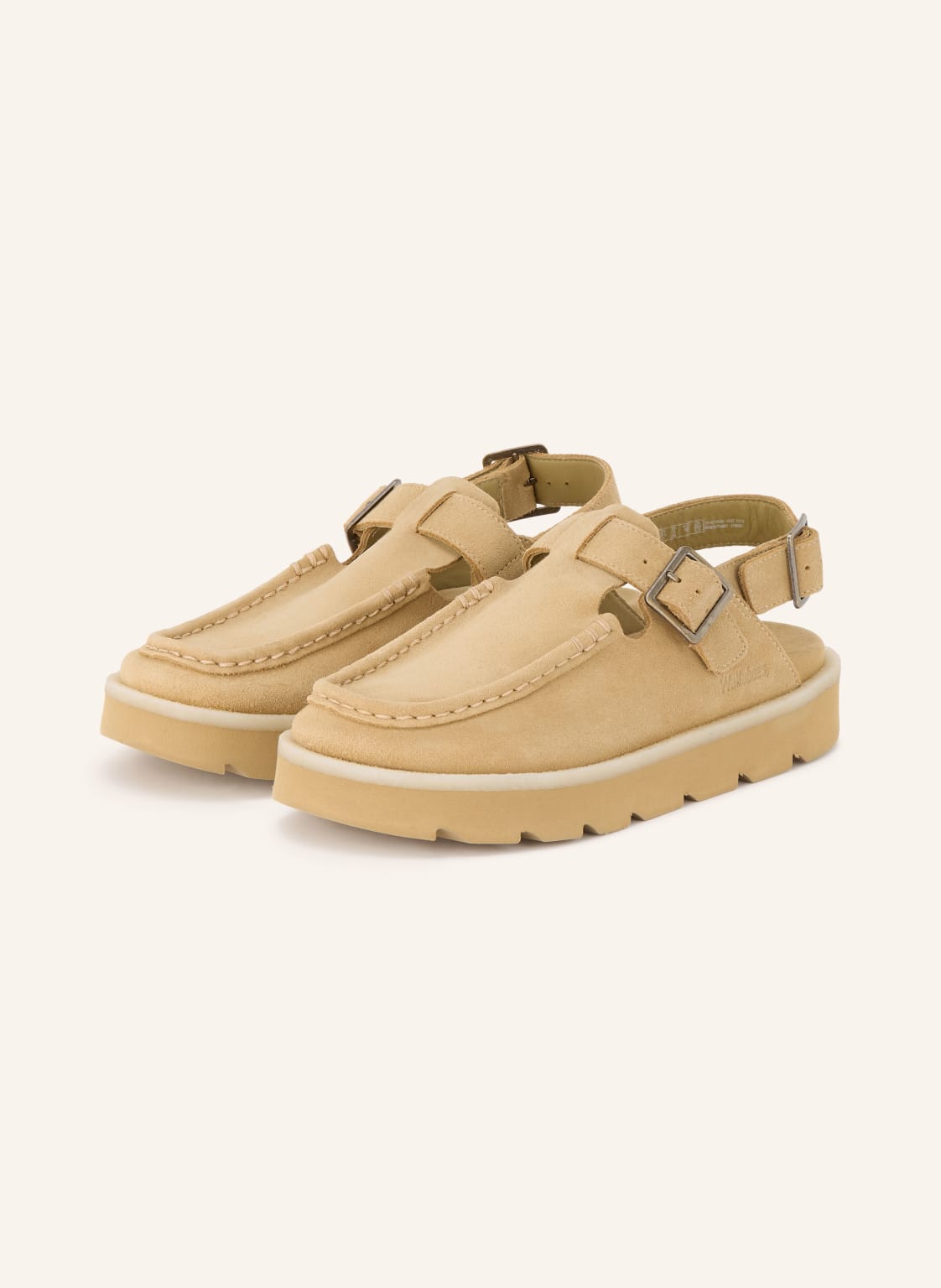 Clarks Originals Mokasyny Slingloafer Meare Easy beige