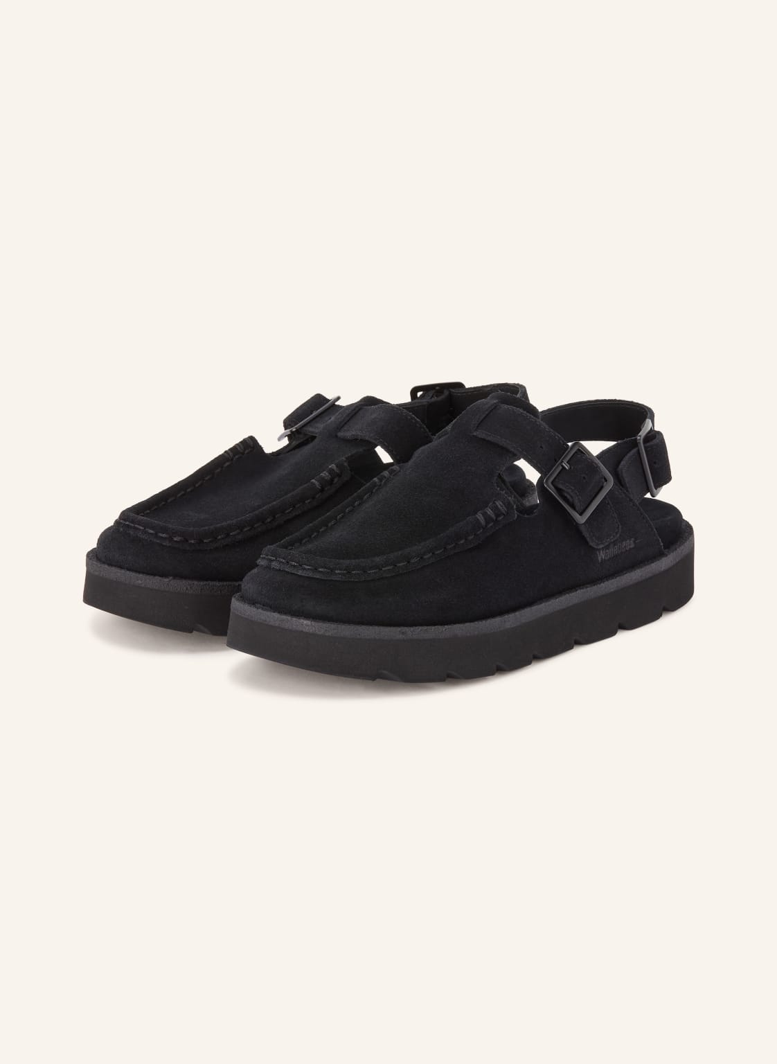 Clarks Originals Mokasyny Slingloafer Meare Easy schwarz