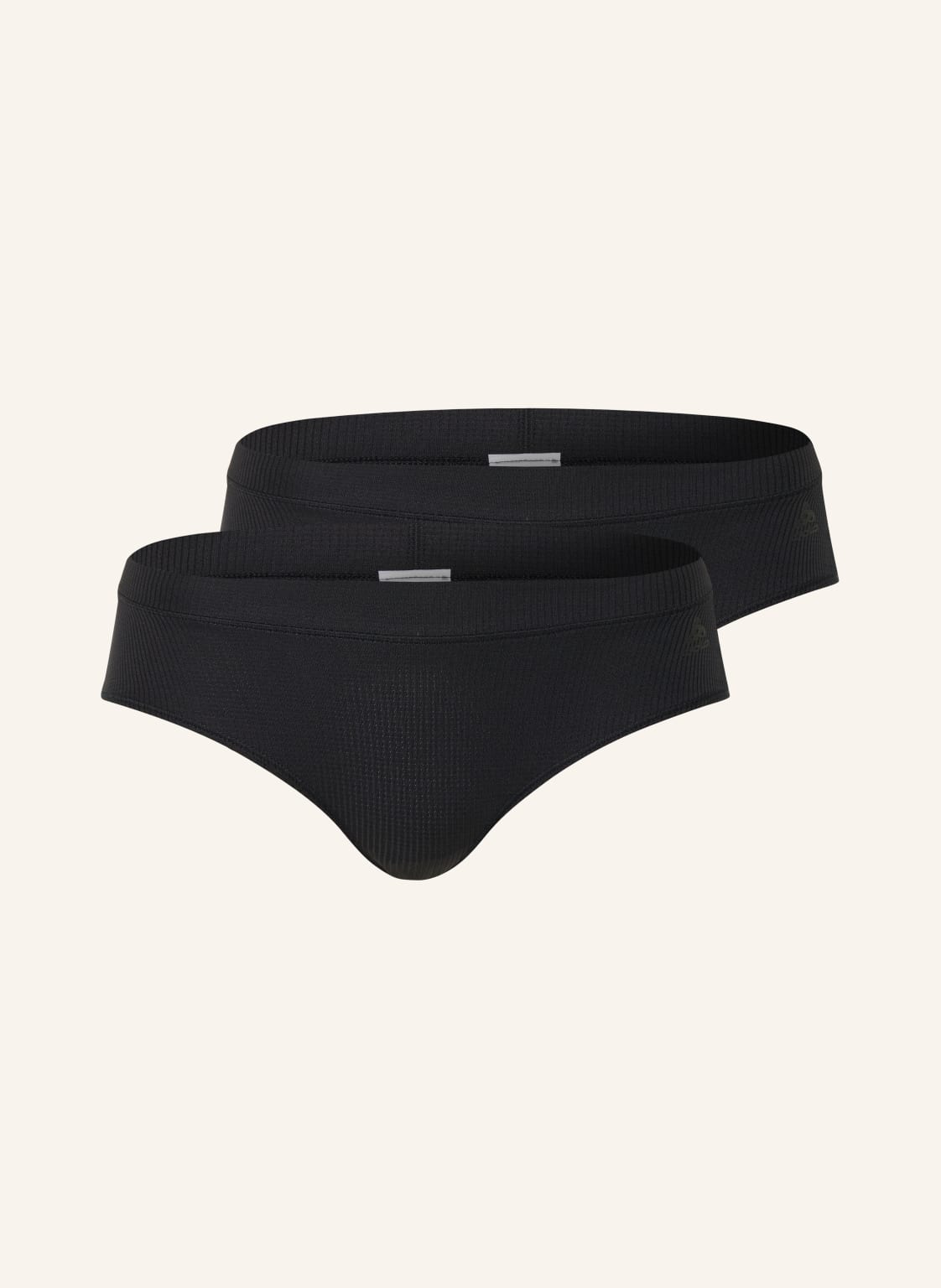 Odlo Zestaw 2 Par Majtek Active Light schwarz