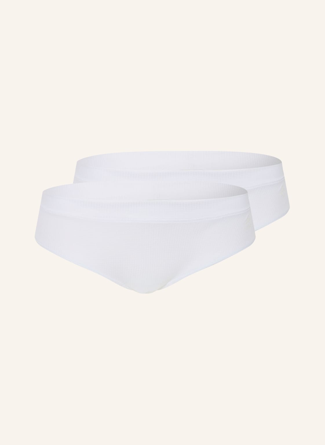 Odlo Zestaw 2 Par Majtek Active Light weiss