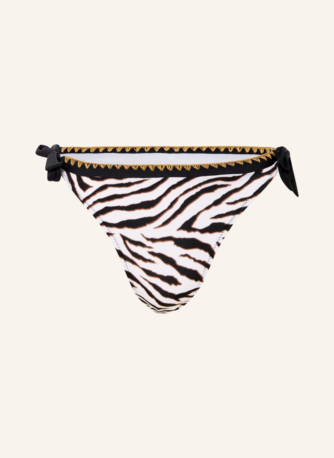 Banana Moon Figi Bikini Typu Trójkąt Sadia Wildjungl schwarz