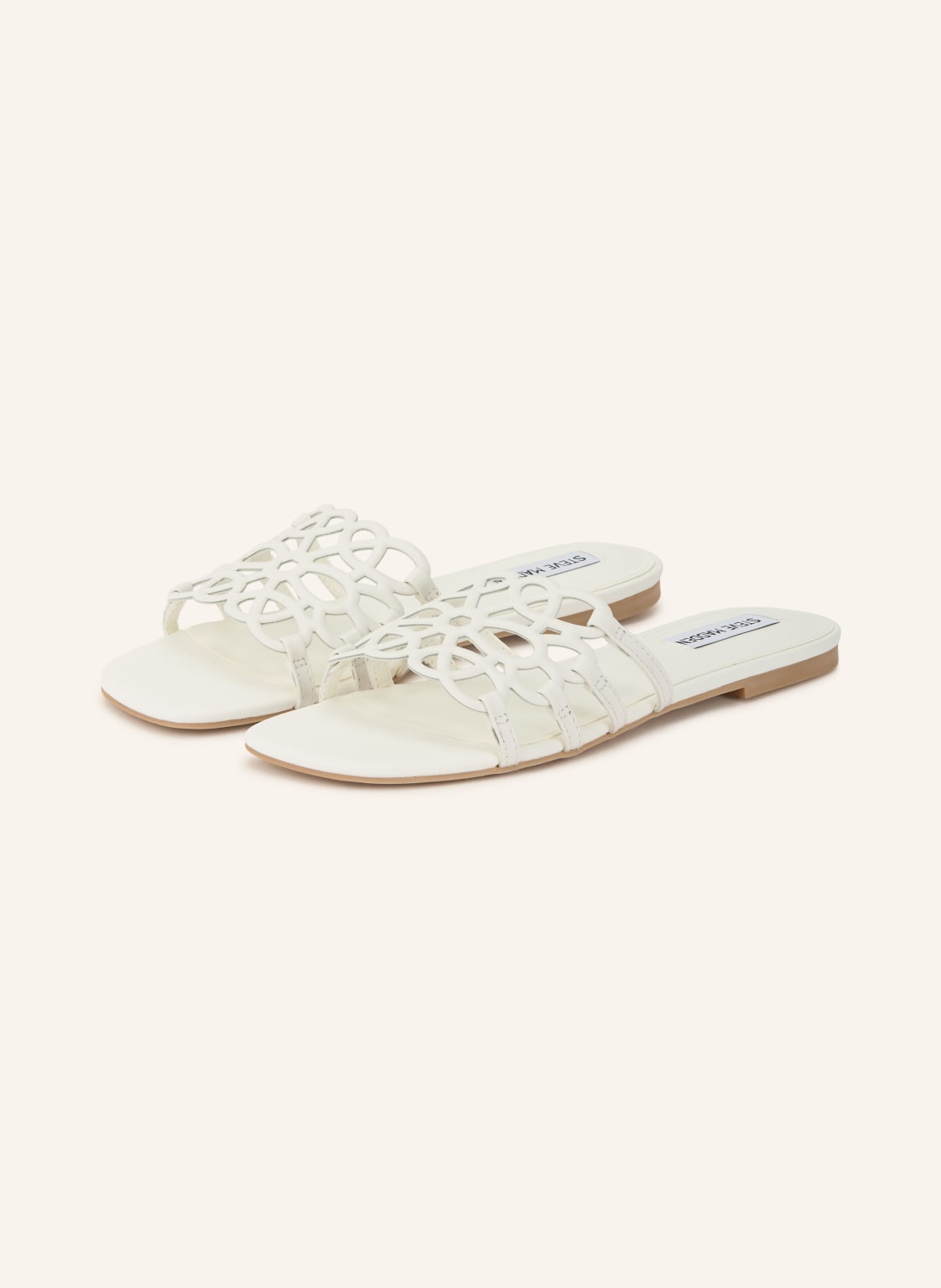 Steve Madden Sandały Lotus weiss