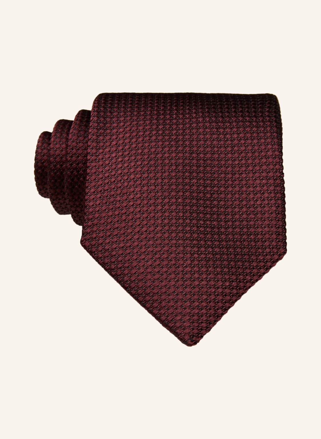 Zegna Krawat rot