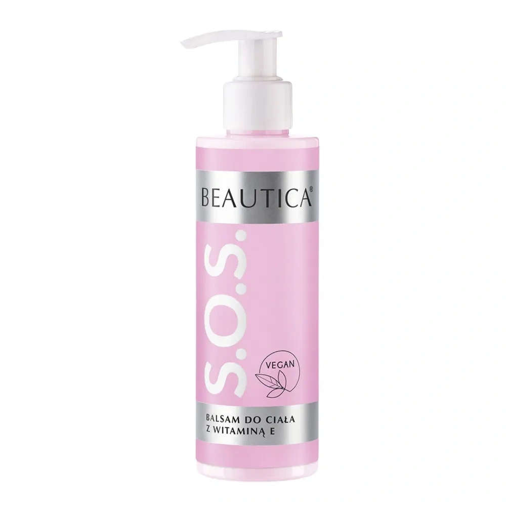 Beautica S.O.S. odżywczy balsam do ciała z witaminą E 200 ml