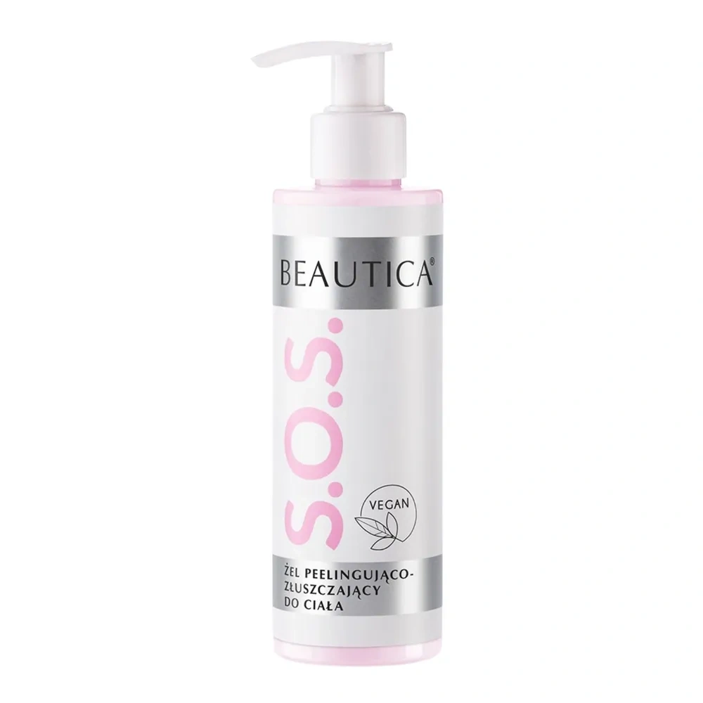 Beautica S.O.S peelingująco-złuszczający żel do ciała 200 ml
