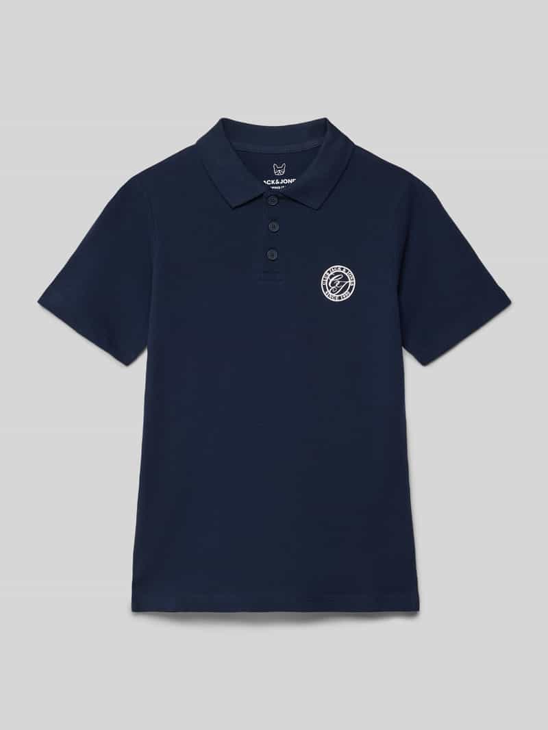 Koszulka polo w kroju regular fit z nadrukiem z logo model 'ALLIANCE'