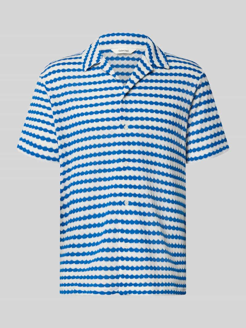 Koszulka polo o kroju relaxed fit z mieszanki bawełny model 'DYLAN'