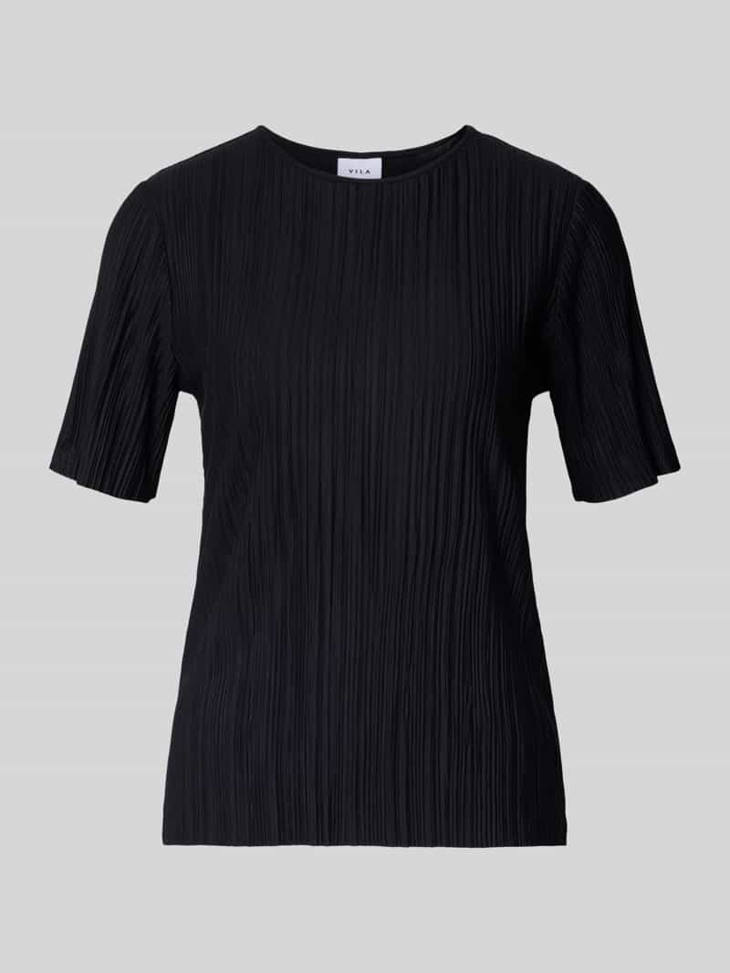 t-shirt z okrągłym dekoltem model 'LISA'