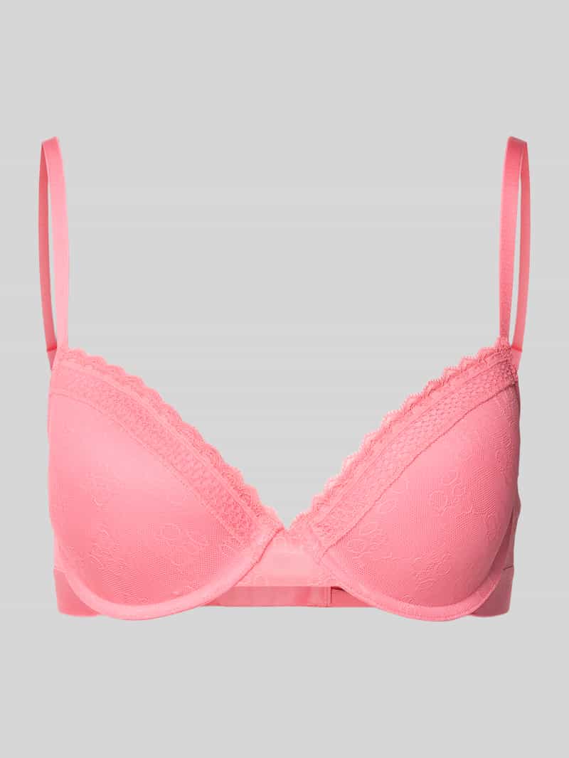Biustonosz z obszyciem koronką model 'SARTORIAL'