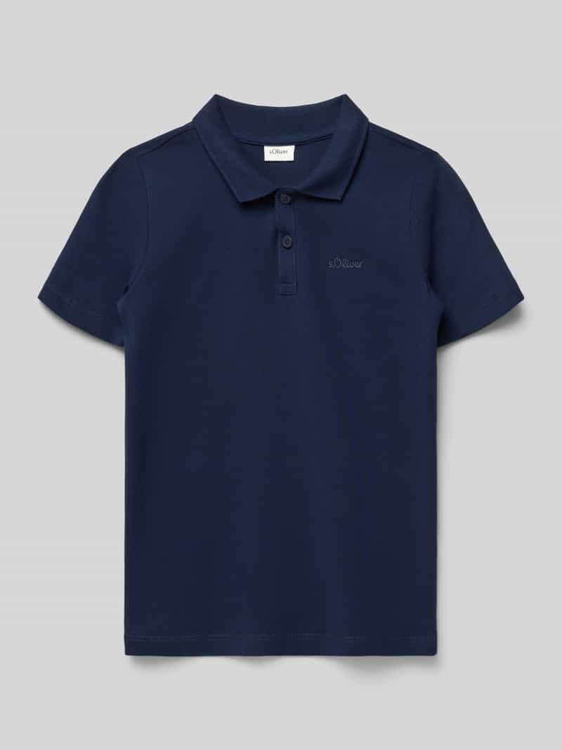 Koszulka polo o kroju regular fit z czystej bawełny